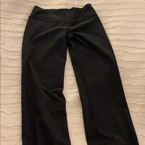 Black Nike workout pants